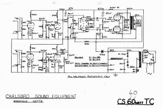 Carlsbro-40 TC.amp preview